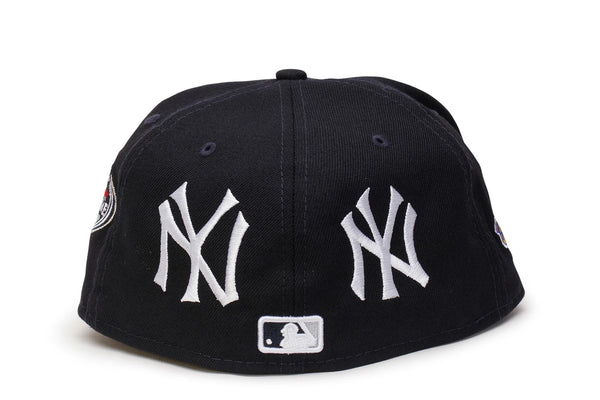 New Era 59fifty New York Yankees Patch Pride Fitted Hat Unisex Style : Hhh-60138913