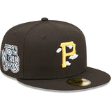 New Era 59fifty Pittsburgh Pirates Comic Cloud 76th World Series Fitted Hat Unisex Style : Hhh-60243859