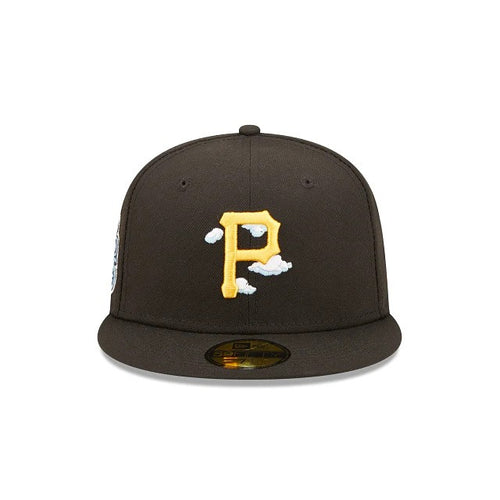 New Era 59fifty Pittsburgh Pirates Comic Cloud 76th World Series Fitted Hat Unisex Style : Hhh-60243859