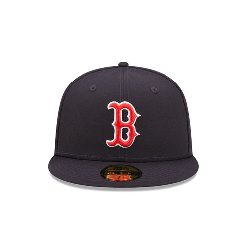 New Era 59fifty Boston Red Sox Cloud Icon Fitted Hat Unisex Style : Hhh-60243745