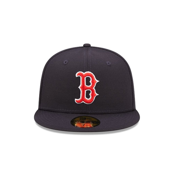 New Era 59fifty Boston Red Sox Cloud Icon Fitted Hat Unisex Style : Hhh-60243745