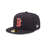 New Era 59fifty Boston Red Sox Cloud Icon Fitted Hat Unisex Style : Hhh-60243745