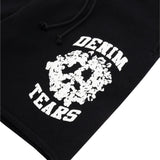Denim Tears Denim University Sweat Shorts Mens Style : 402-010-27