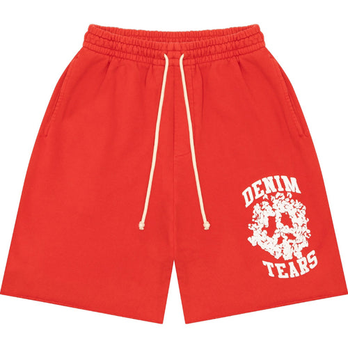 Denim Tears Denim University Sweat Shorts Mens Style : 402-300-27
