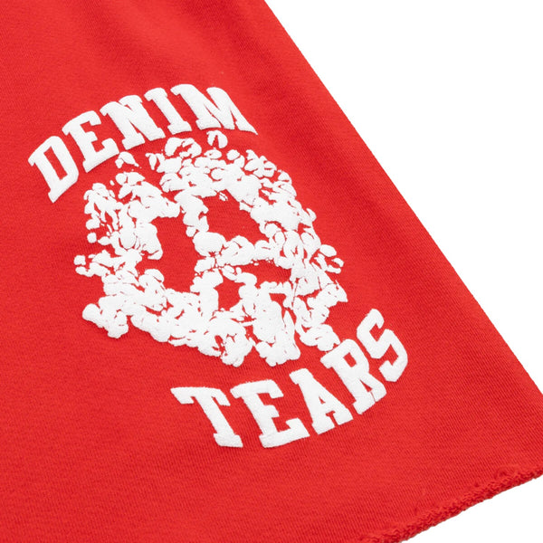 Denim Tears Denim University Sweat Shorts Mens Style : 402-300-27