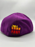New Era 59fifty Utah Jazz Spkg Grape Aqua Fitted Hat Unisex Style : Hhh-70690860