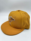 New Era 59fifty Florida Fire Frogs Tan Nubuck Fitted Hat Unisex Style : Hhh-70425161