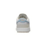 Nike Dunk Low Light Bone Armory Blue (Women's)