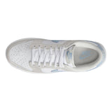Nike Dunk Low Light Bone Armory Blue (Women's)