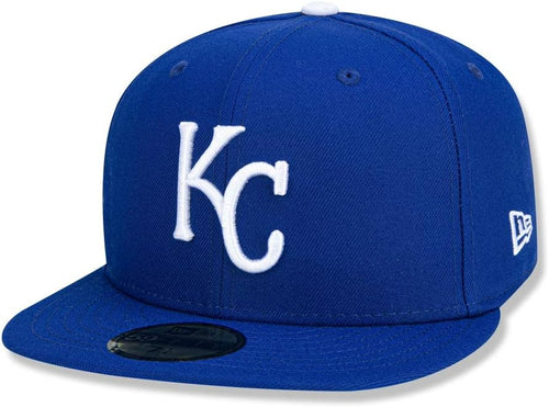New Era 59fifty Kansas City Royals Authentic Collection Fitted Hat Unisex Style : Hhh-70360937