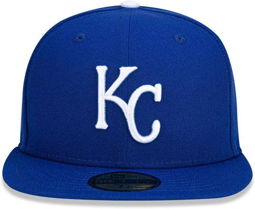 New Era 59fifty Kansas City Royals Authentic Collection Fitted Hat Unisex Style : Hhh-70360937