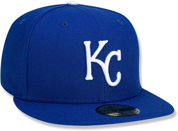 New Era 59fifty Kansas City Royals Authentic Collection Fitted Hat Unisex Style : Hhh-70360937