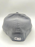 New Era 59fifty New York Yankees Basic Graphite Fitted Hat Unisex Style : Hhh-48309482