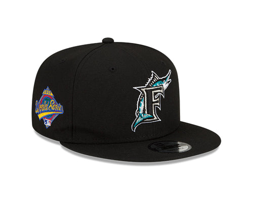 New Era 9fifty Mlb Florida Marlins 1997 World Series Snapback Unisex Style : Hhh-60188165
