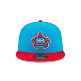 New Era 59fifty Miami Marlins City Connect Fitted Hat Unisex Style : Hhh-60139234