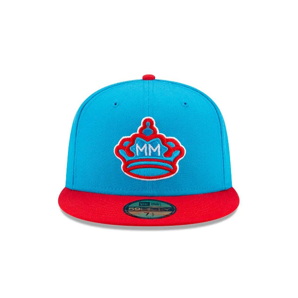 New Era 59fifty Miami Marlins City Connect Fitted Hat Unisex Style : Hhh-60139234