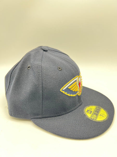 New Era 59fifty New Orleans Pelicans Basic Logo Navy Fitted Hat  Unisex Style : Hhh-71507292