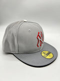 New Era 59fifty New York Yankees Storm Grey Fitted Hat Unisex Style : Hhh-12337235