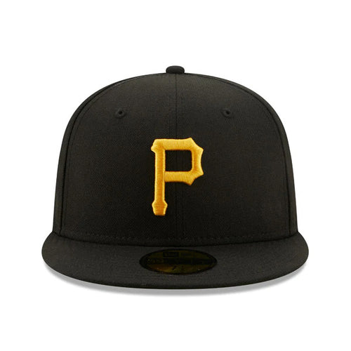 New Era 59fifty Pittsburgh Pirates 1960 World Series Fitted Hat With New Era Pin Unisex Style : Hhh-60244531