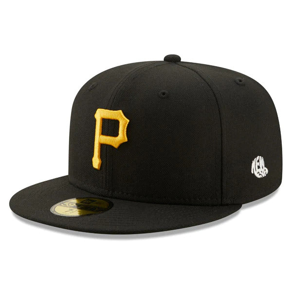 New Era 59fifty Pittsburgh Pirates 1960 World Series Fitted Hat With New Era Pin Unisex Style : Hhh-60244531