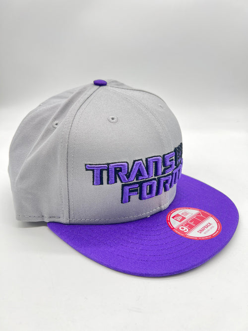 New Era 9fifty Transformers Classic Word Deceptions Snapback Unisex Style : Hhh-13582634