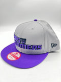 New Era 9fifty Transformers Classic Word Deceptions Snapback Unisex Style : Hhh-13582634