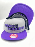 New Era 9fifty Transformers Classic Word Deceptions Snapback Unisex Style : Hhh-13582634