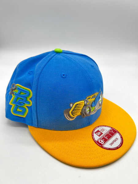 New Era 9fifty Cowhot Air Force Blue Snapback Unisex Style : Hhh-14637140