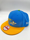 New Era 9fifty Cowhot Air Force Blue Snapback Unisex Style : Hhh-14637140