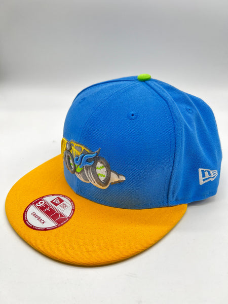 New Era 9fifty Cowhot Air Force Blue Snapback Unisex Style : Hhh-14637140