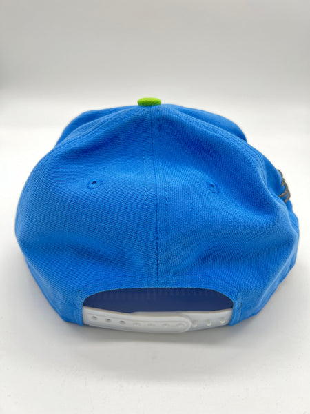 New Era 9fifty Cowhot Air Force Blue Snapback Unisex Style : Hhh-14637140