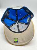 New Era 9fifty Cowhot Air Force Blue Snapback Unisex Style : Hhh-14637140