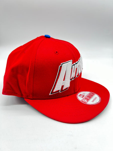 New Era 9fifty Autobots Logo Red Snapback Unisex Style : Hhh-71320877