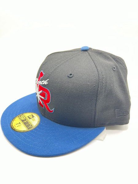 New Era 59fifty Arkansas Travelers North Logo Black  Fitted Hat Unisex Style : Hhh-14847473