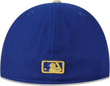 New Era 59fifty Kansas City Royals Royal Blue/gold Fitted Hat Unisex Style : Hhh-71320747