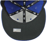New Era 59fifty Kansas City Royals Royal Blue/gold Fitted Hat Unisex Style : Hhh-71320747