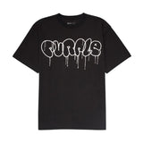 Purple-brand P117 Puff Drip Tee Mens Style : P117-jbpt223