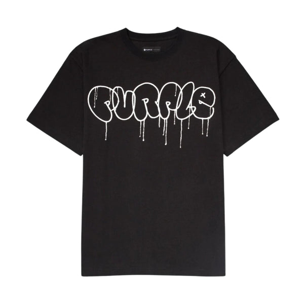 Purple-brand P117 Puff Drip Tee Mens Style : P117-jbpt223
