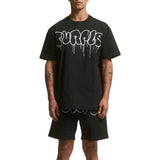 Purple-brand P117 Puff Drip Tee Mens Style : P117-jbpt223