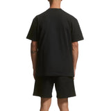 Purple-brand P117 Puff Drip Tee Mens Style : P117-jbpt223