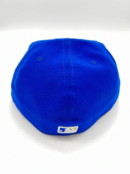 New Era 59fifty Kansas City Royals Ac Performance Blue Fitted Hat Unisex Style : Hhh-01292573