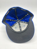 New Era 59fifty Kansas City Royals Ac Performance Blue Fitted Hat Unisex Style : Hhh-01292573