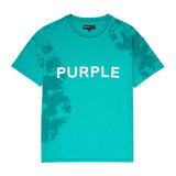 Purple-brand P101 Relaxed Fit Tee - Core Big Fanfare Mens Style : P101-jfct223