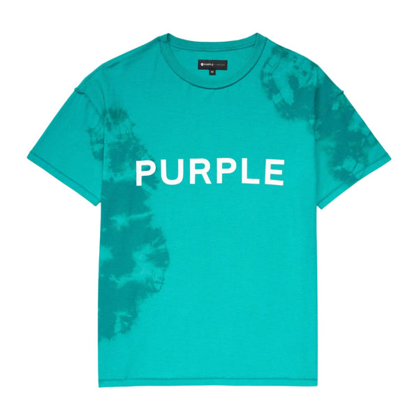 Purple-brand P101 Relaxed Fit Tee - Core Big Fanfare Mens Style : P101-jfct223