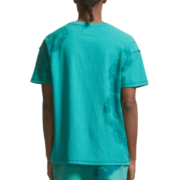 Purple-brand P101 Relaxed Fit Tee - Core Big Fanfare Mens Style : P101-jfct223