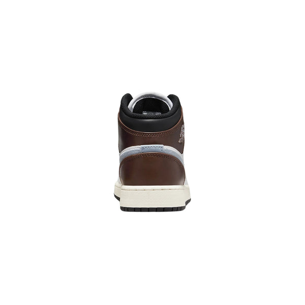 Air Jordan 1 Mid Se (Gs) Big Kids Style : Fq8162