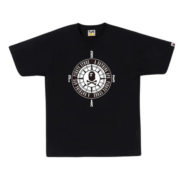 A Bathing Ape Pirate Store Compass Tee Mens Style : Bape-pst