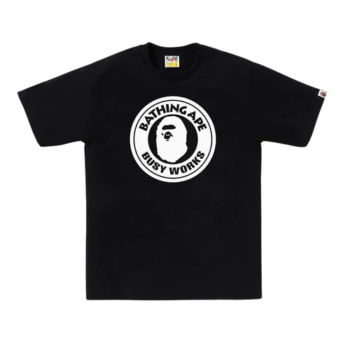A Bathing Ape  Bicolor Busy Works Tee Mens Style : 1j25110008