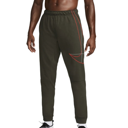 Nike Dri-fit Men's Fleece Tapered Running Pants Mens Style : Dq6614