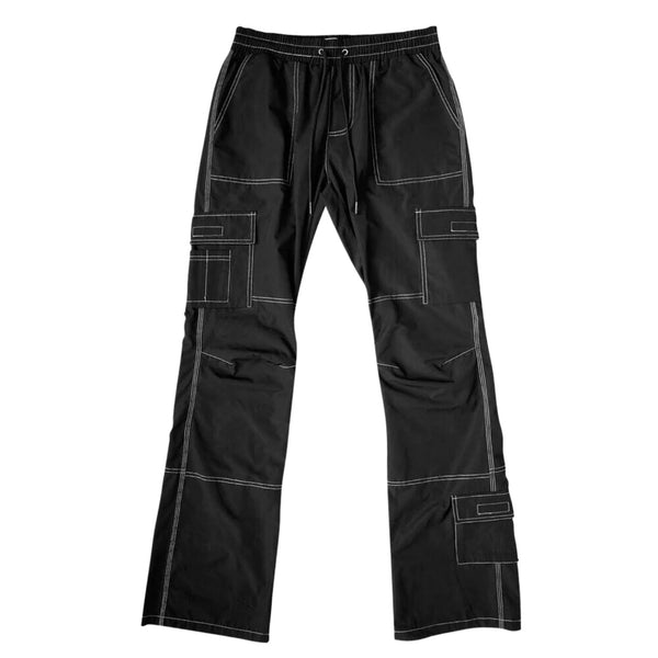 Eptm Collab Cargo Flare Pants Mens Style : Ep10822